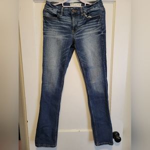 BKE Payton Mid-rise Universal Fit Straight Leg size 28